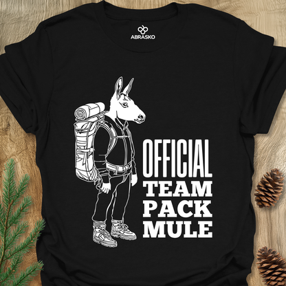 Official Team Pack Mule Unisex T-shirt