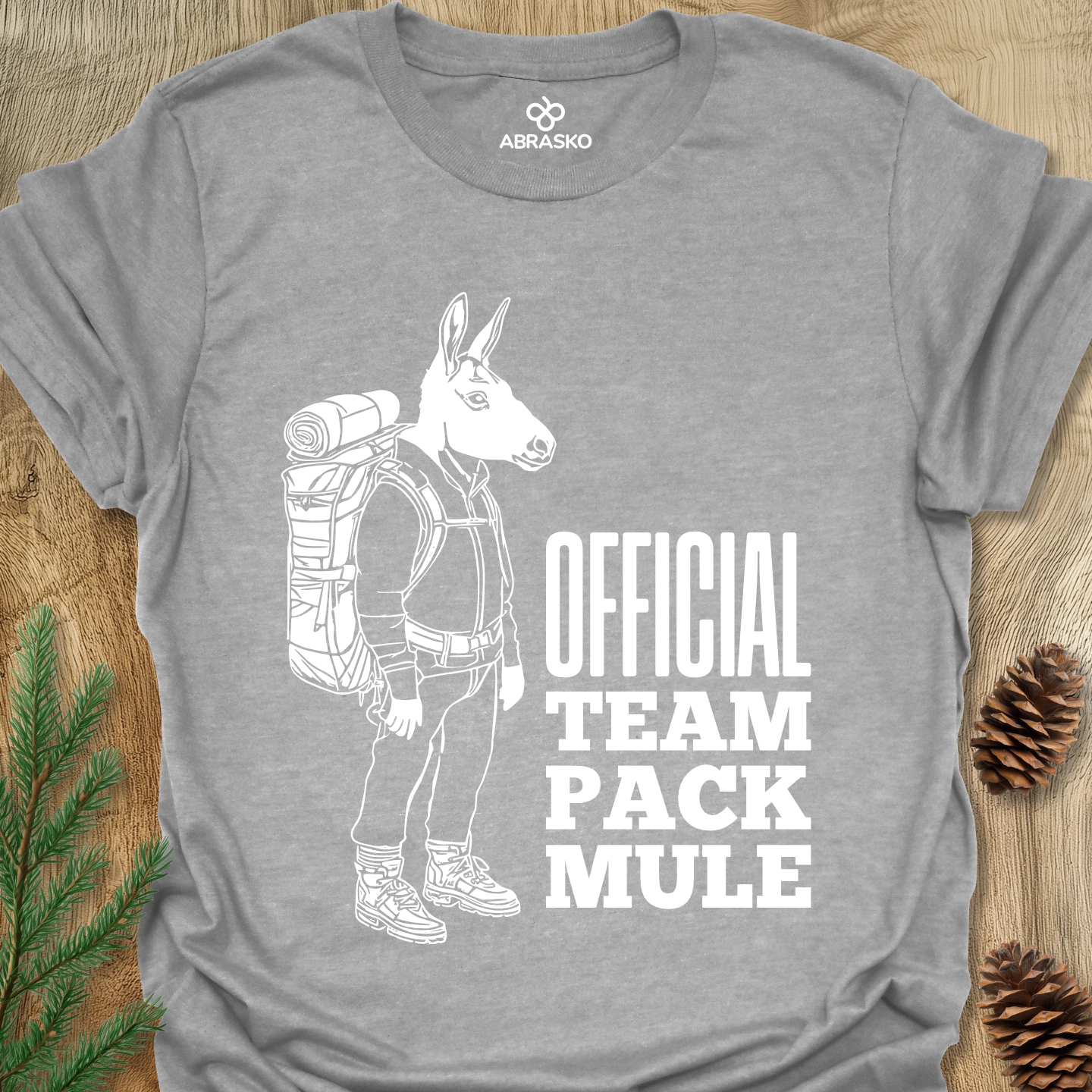 Official Team Pack Mule Tee