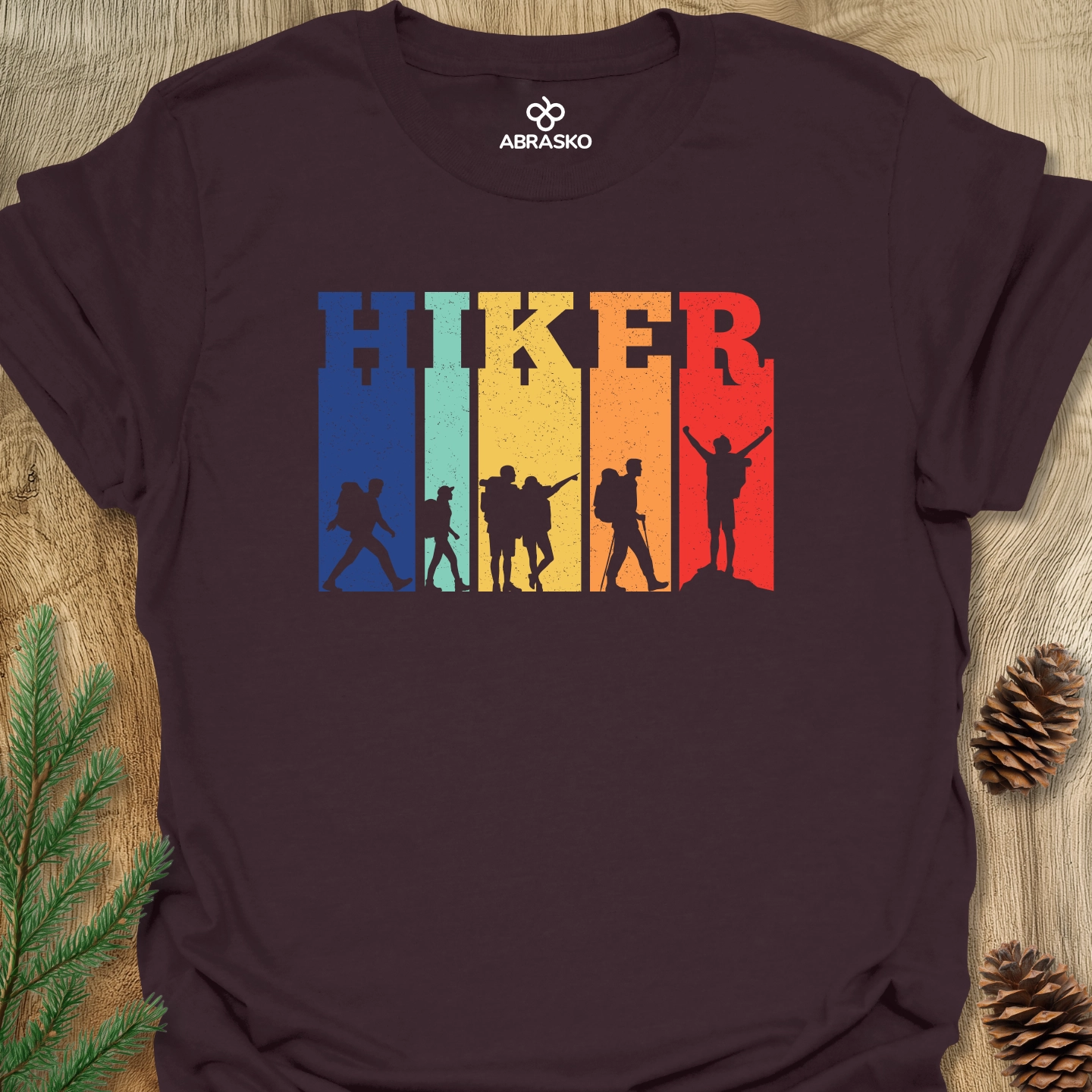 Hiker Silhouettes Tee
