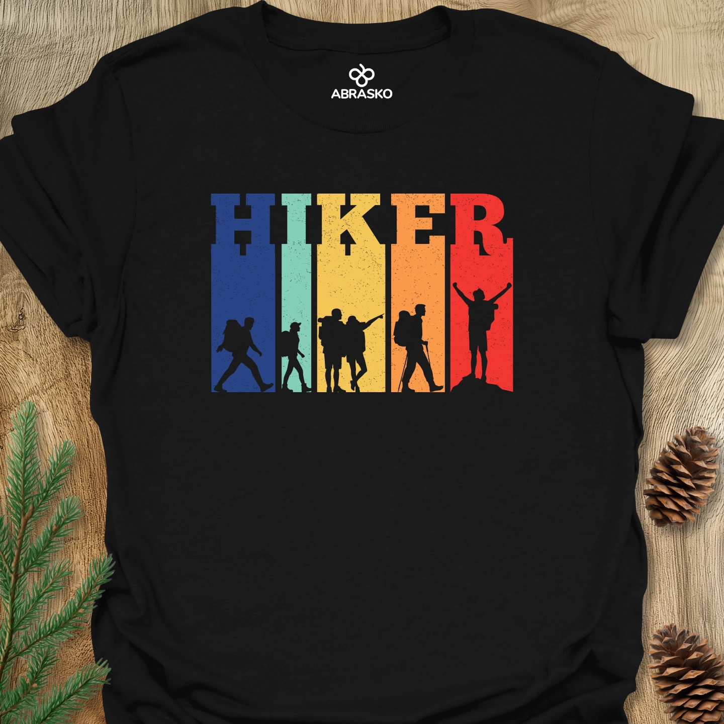 Hiker Silhouettes Tee