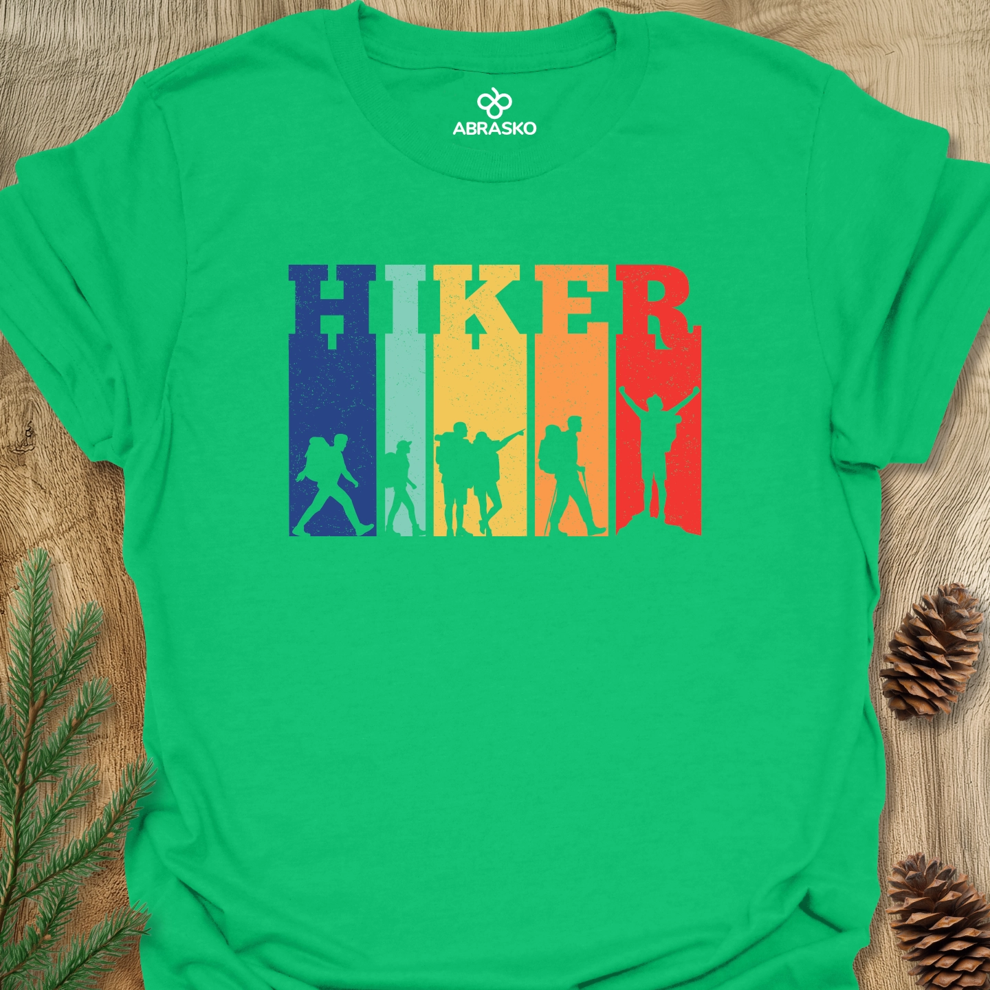 Hiker Silhouettes Tee