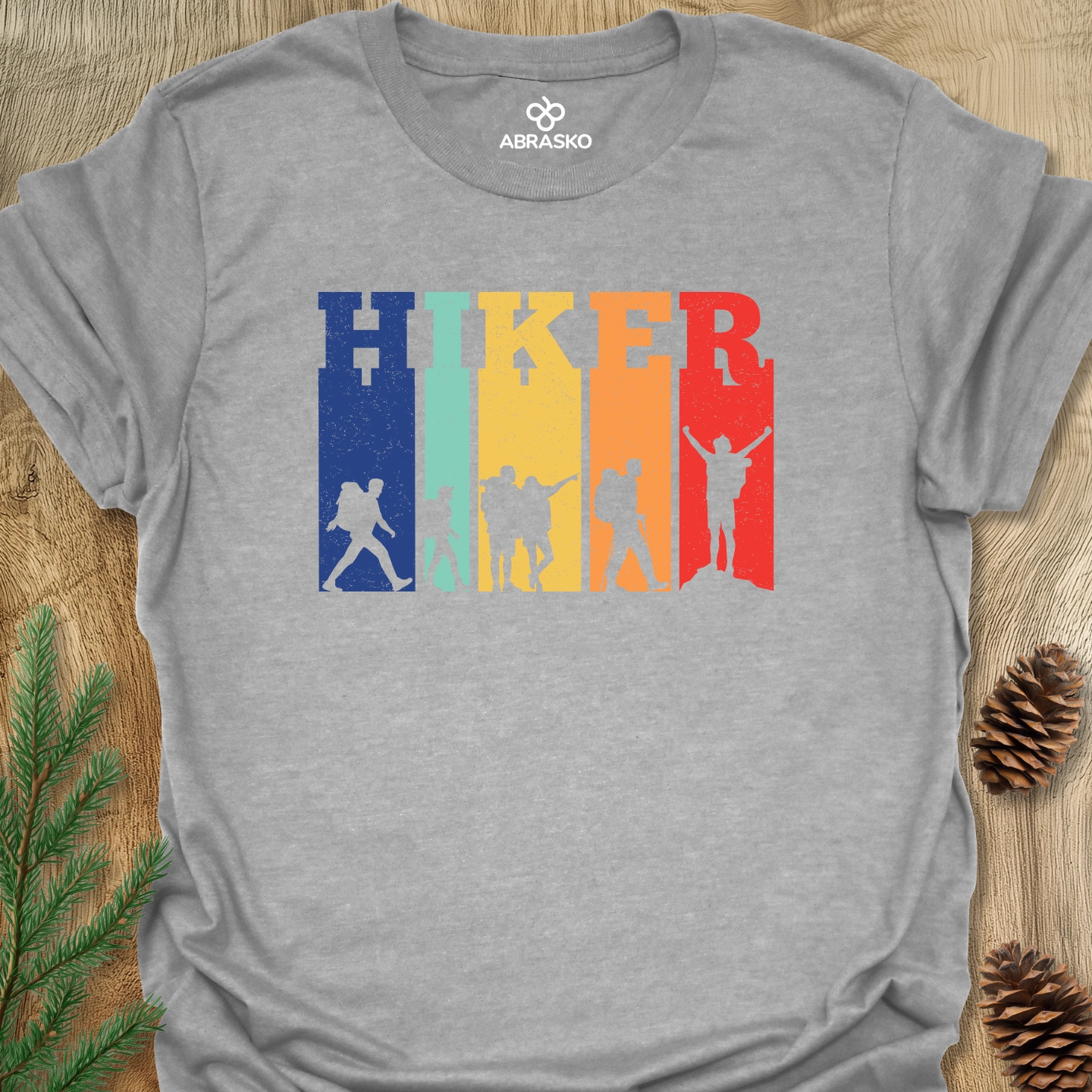 Hiker Silhouettes Tee
