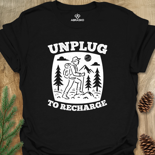 Unplug To Recharge Tee