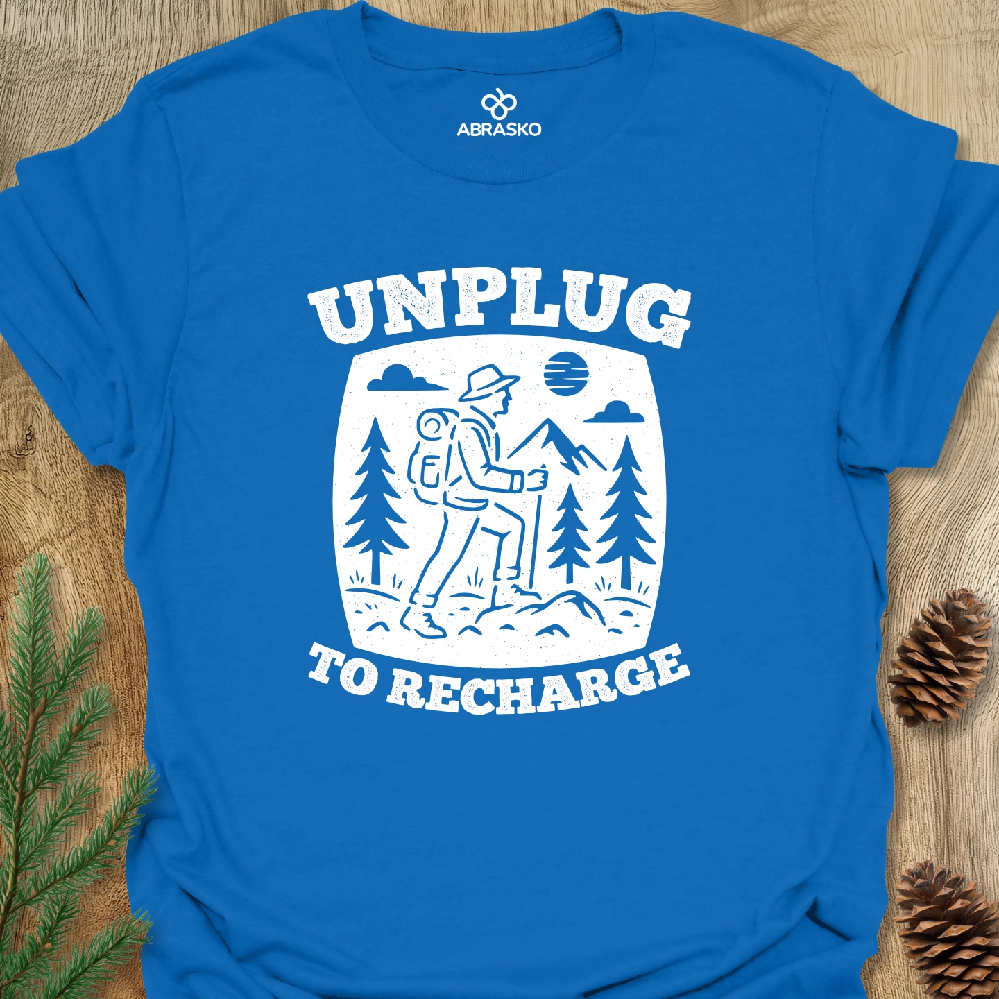 Unplug To Recharge Tee