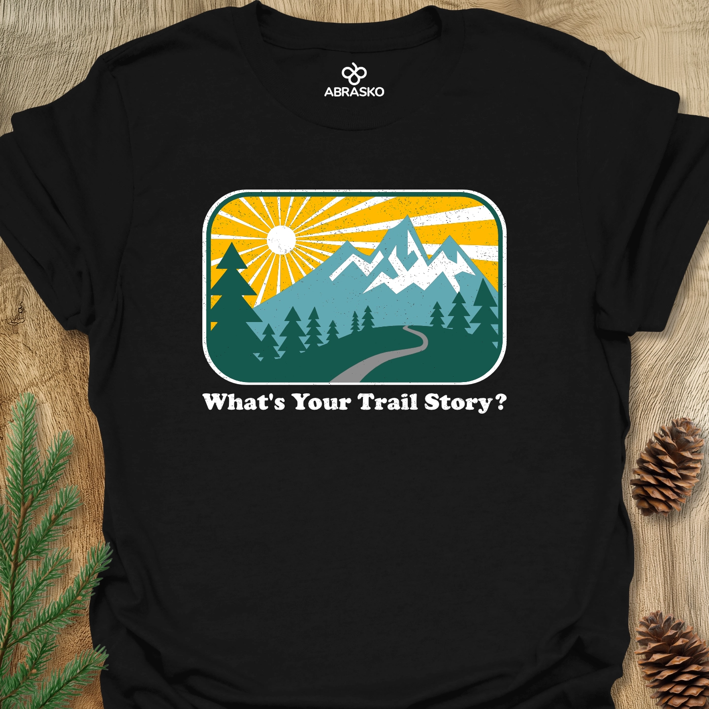 What's Your Trail Story Tee