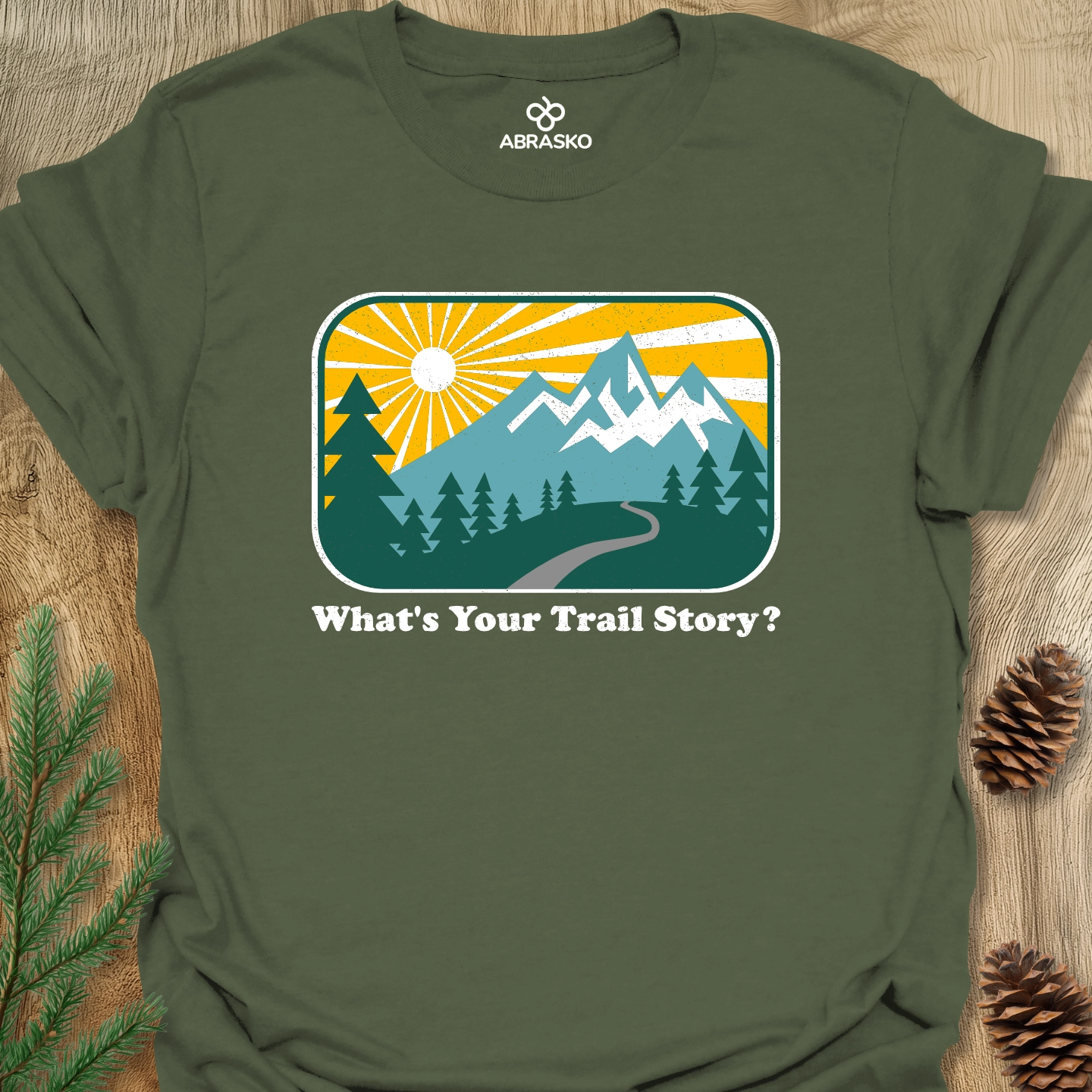 What's Your Trail Story Tee
