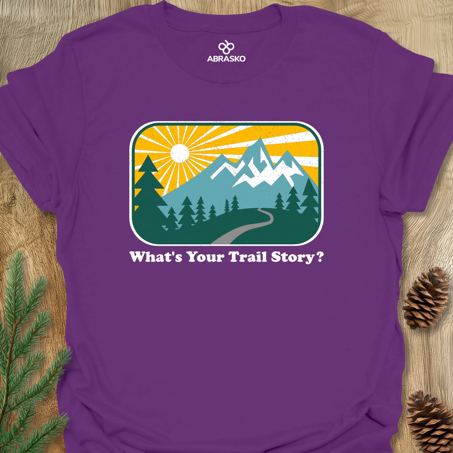 What's Your Trail Story Tee