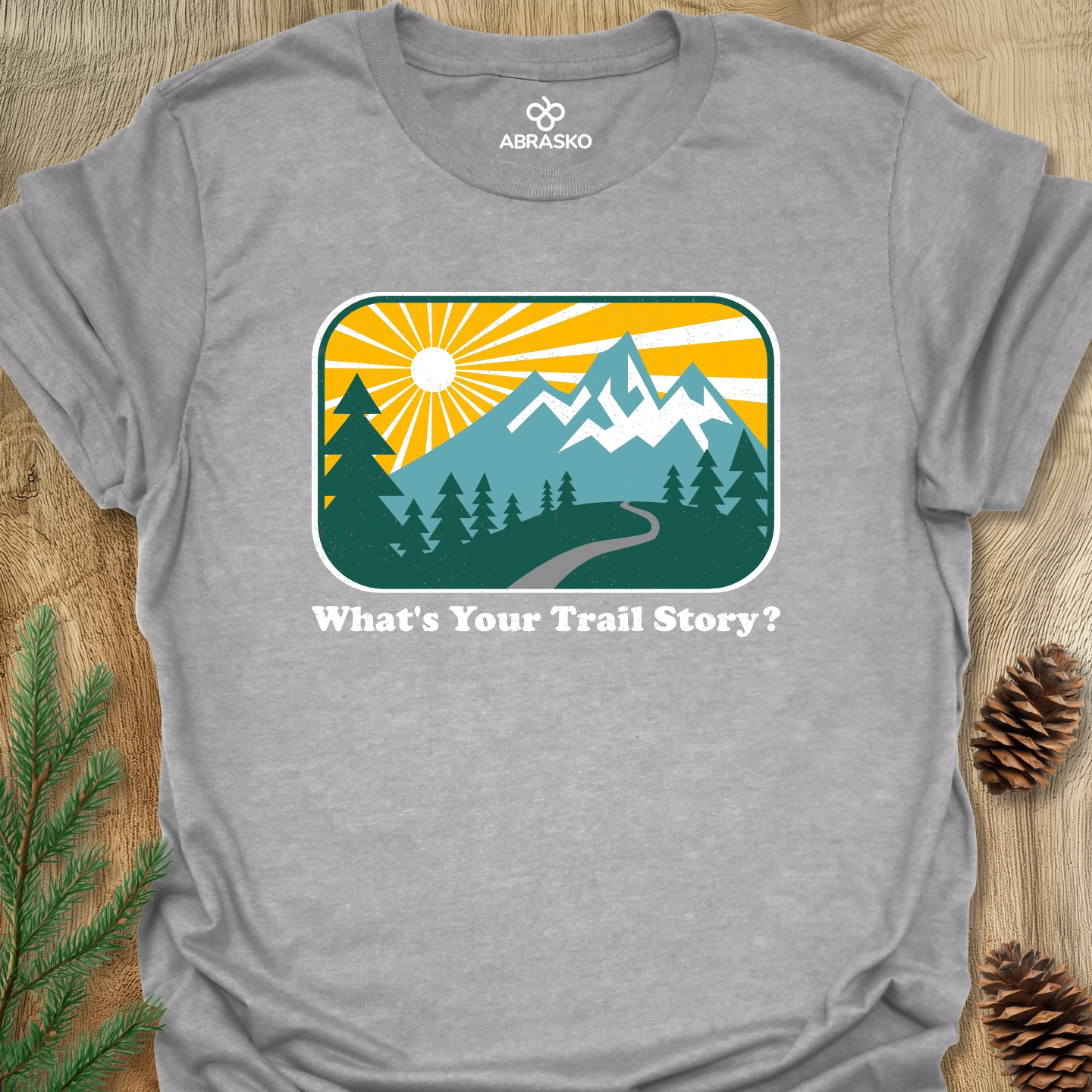 What's Your Trail Story Tee