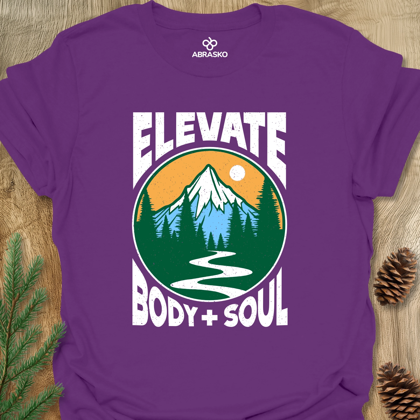 Elevate Body + Soul Tee