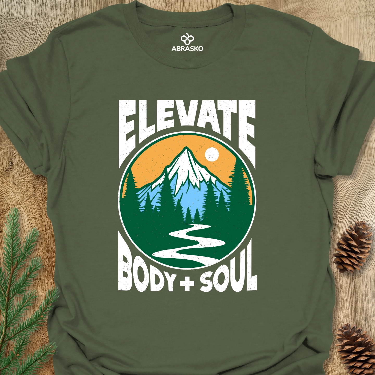 Elevate Body + Soul Tee