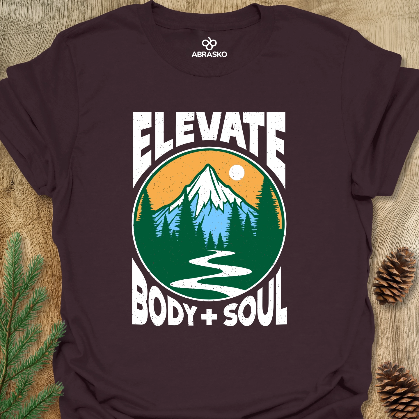 Elevate Body + Soul Tee