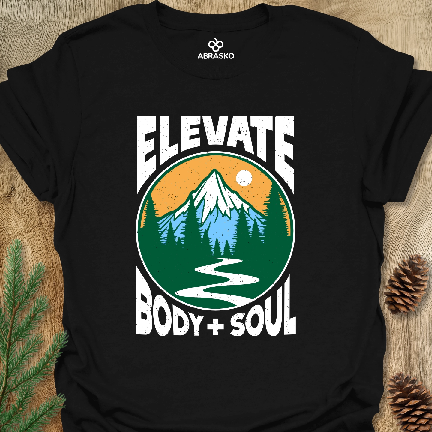 Elevate Body + Soul Tee