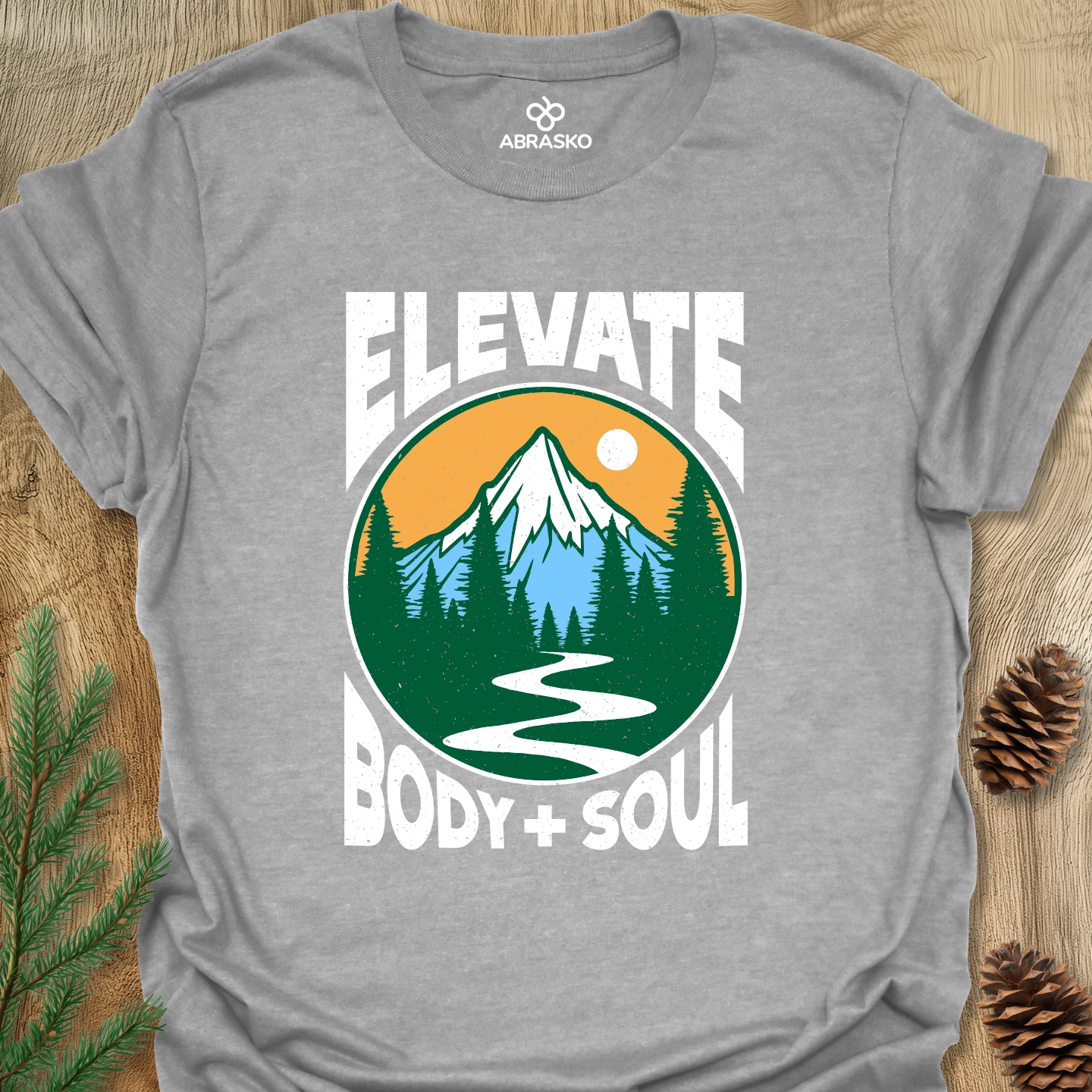 Elevate Body + Soul Tee