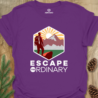 Escape The Ordinary Unisex T-shirt