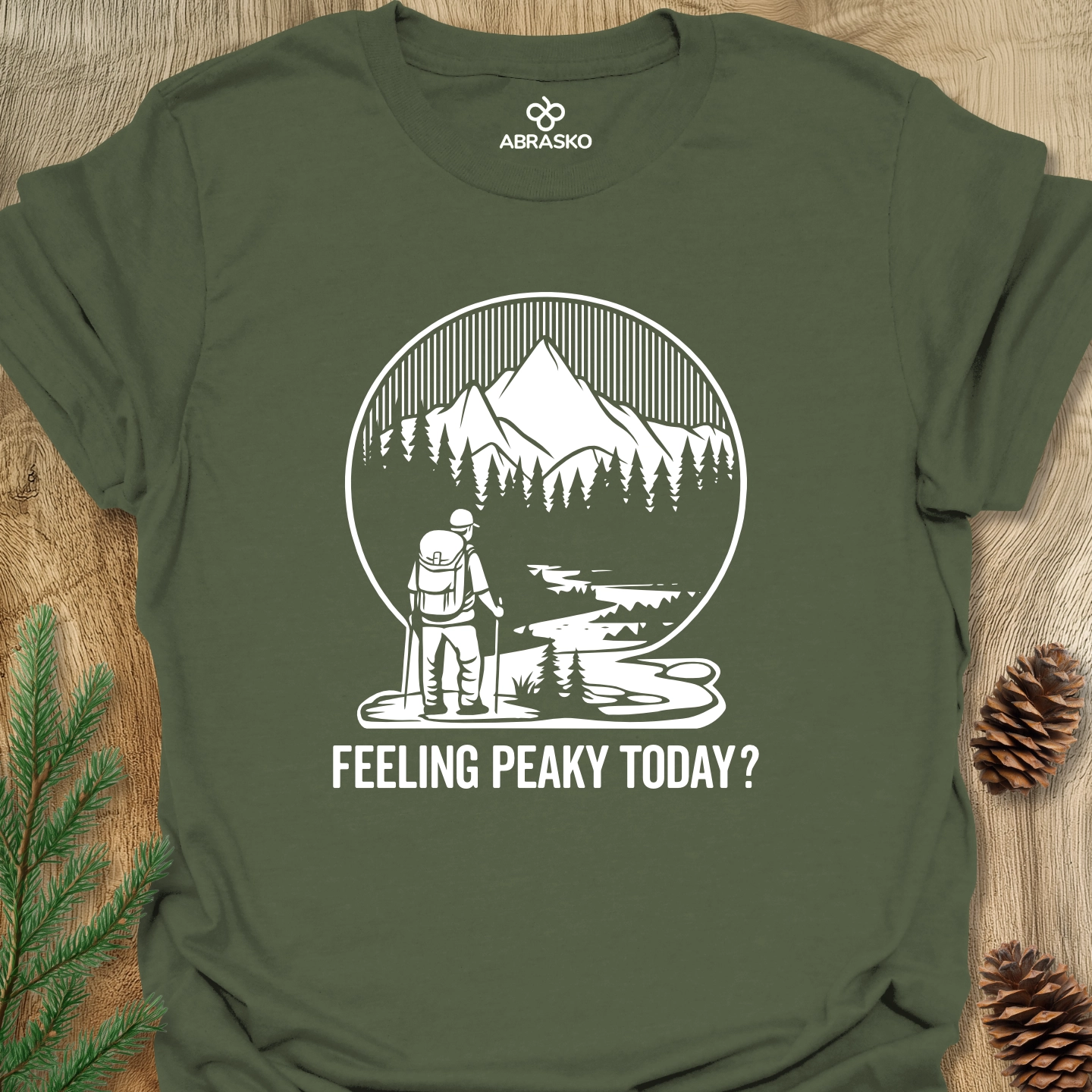 Feeling Peaky Today Tee