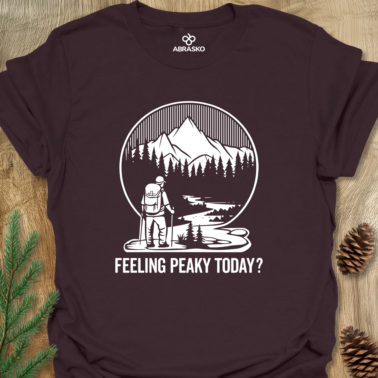 Feeling Peaky Today Tee