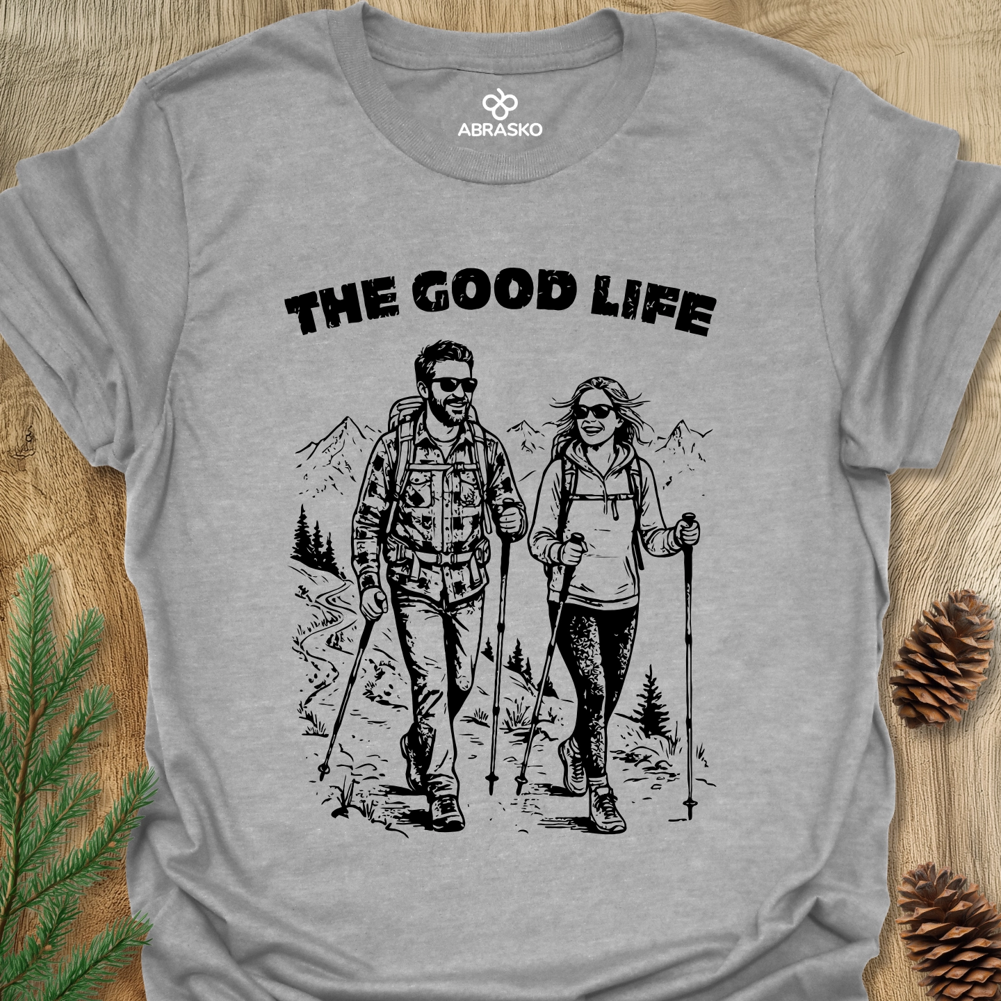 Good Life Hikers Tee