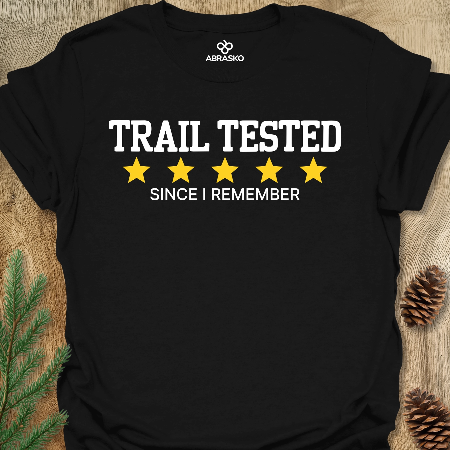 Trail Tested 5 Star Tee