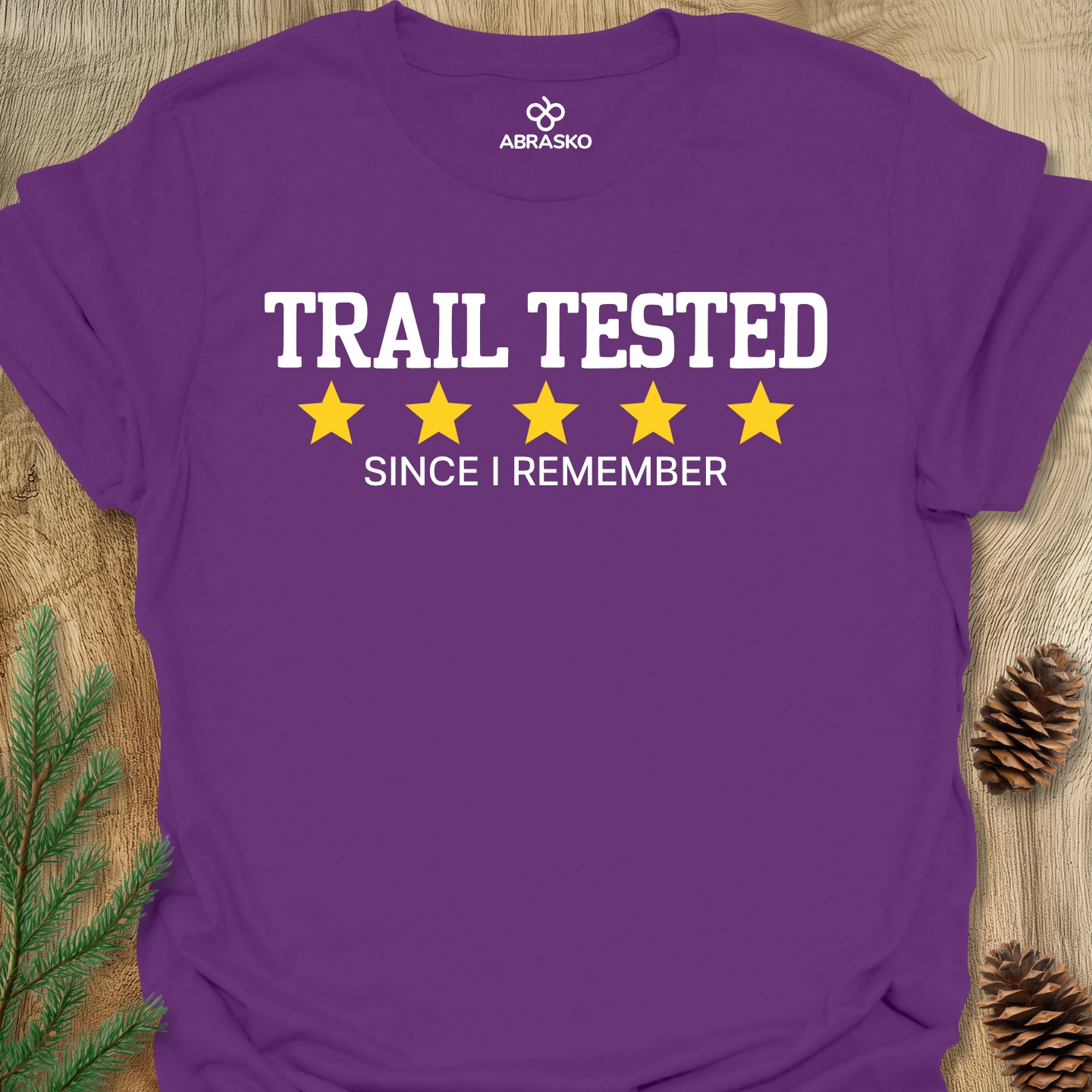 Trail Tested 5 Star Tee