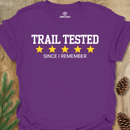 Trail Tested 5 Star Unisex T-shirt