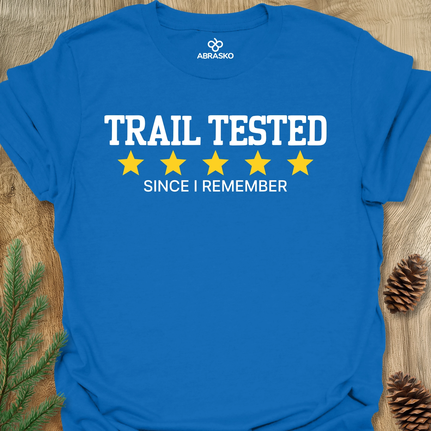 Trail Tested 5 Star Tee