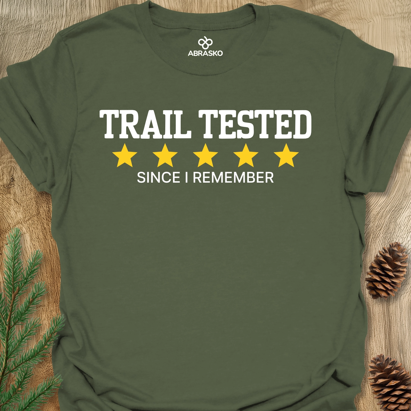 Trail Tested 5 Star Tee