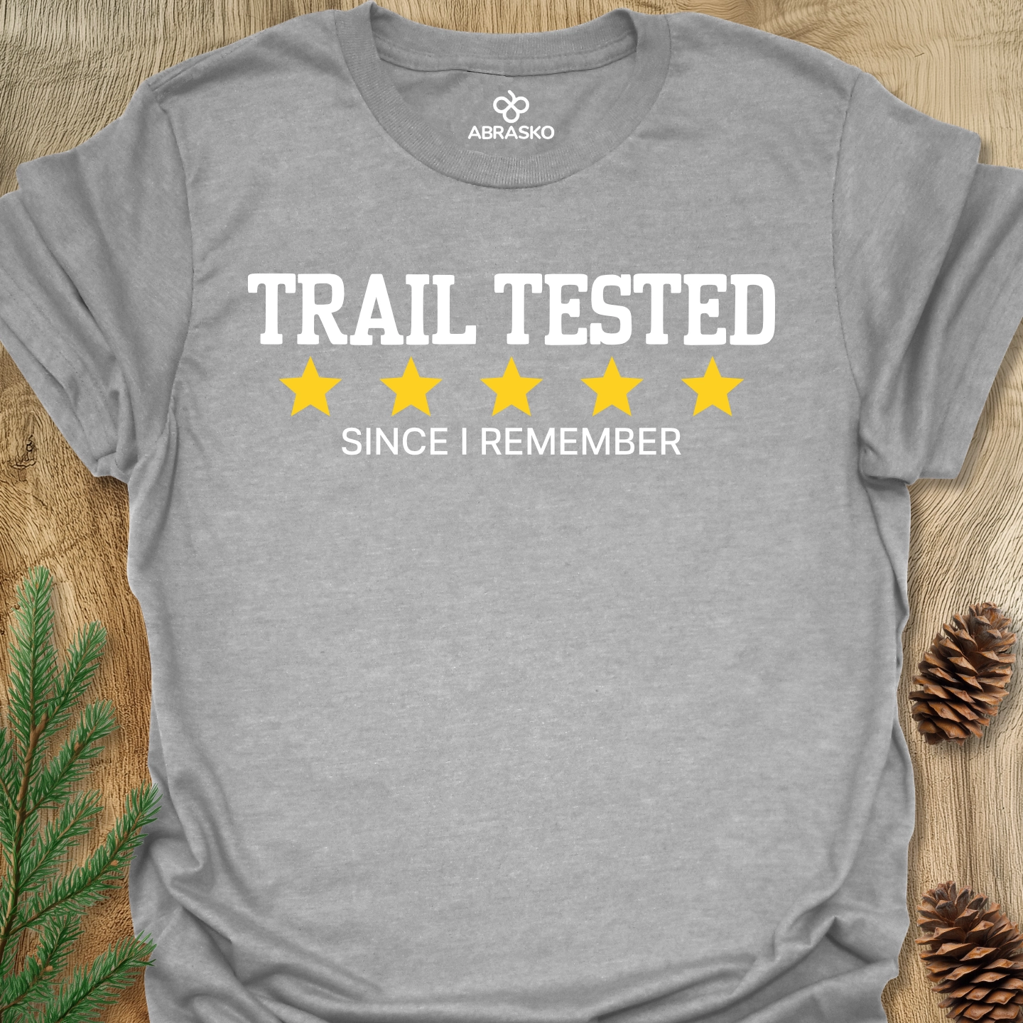 Trail Tested 5 Star Tee