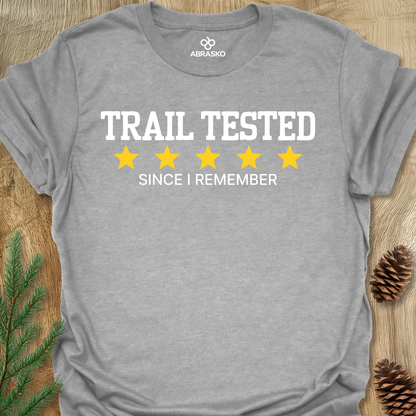 Trail Tested 5 Star Unisex T-shirt