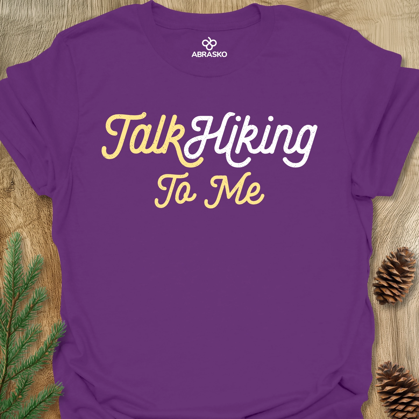 Talk Hiking To Me Tee