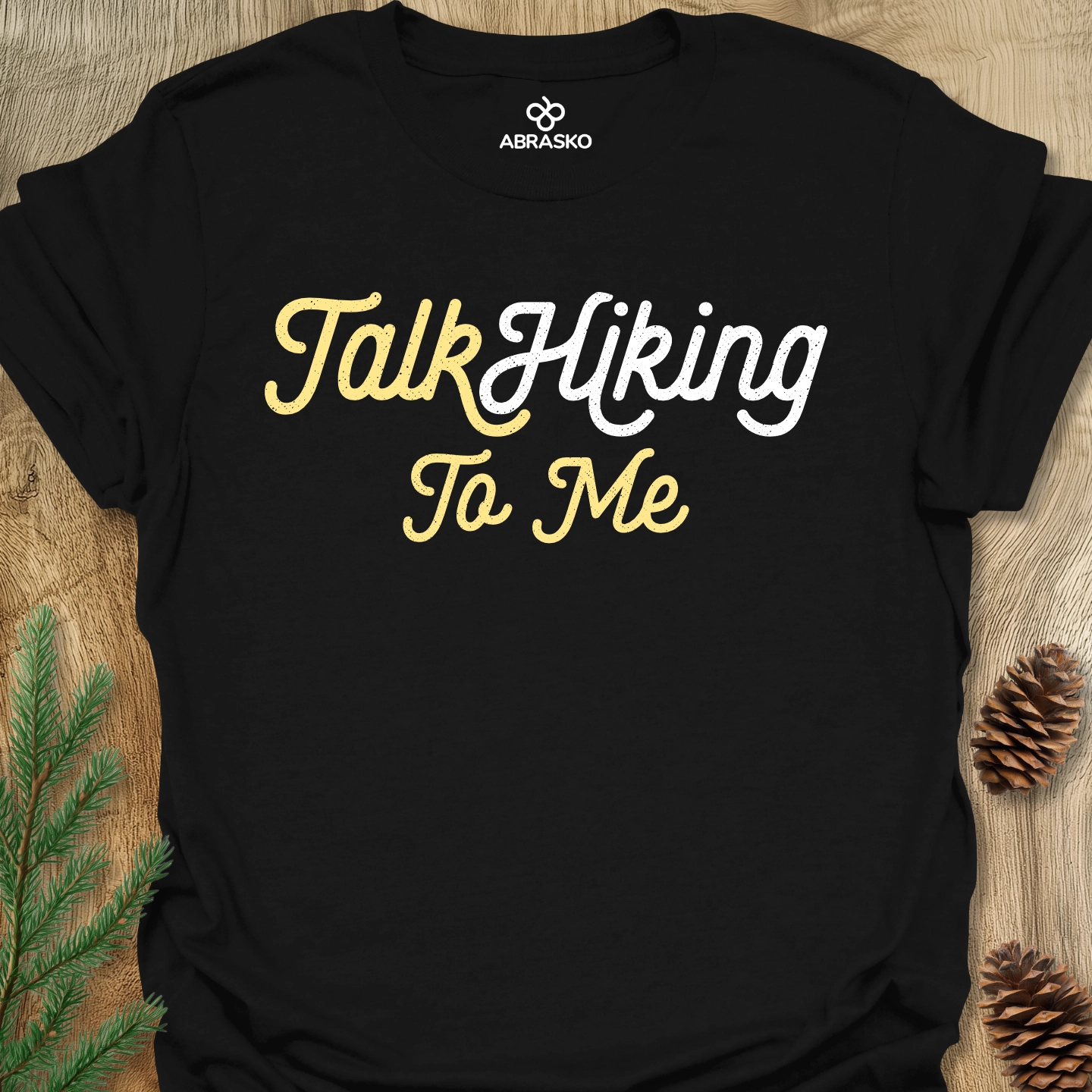 Talk Hiking To Me Tee