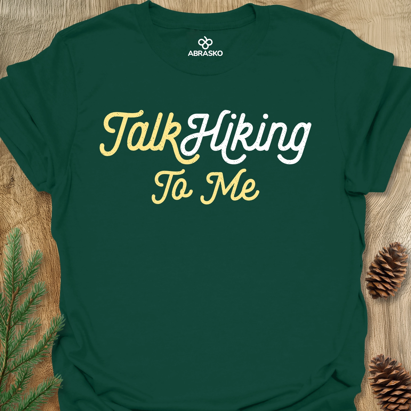 Talk Hiking To Me Tee