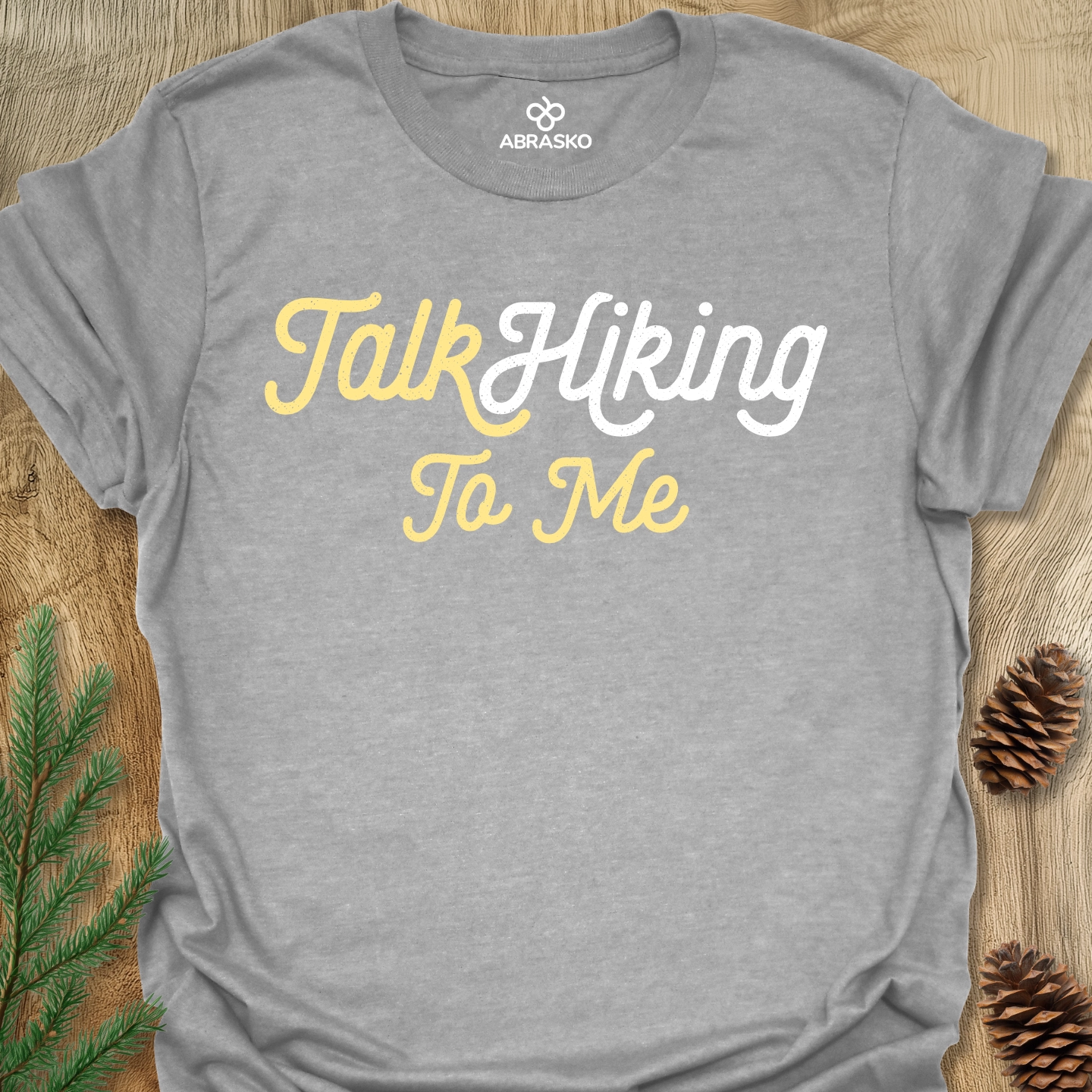 Talk Hiking To Me Tee
