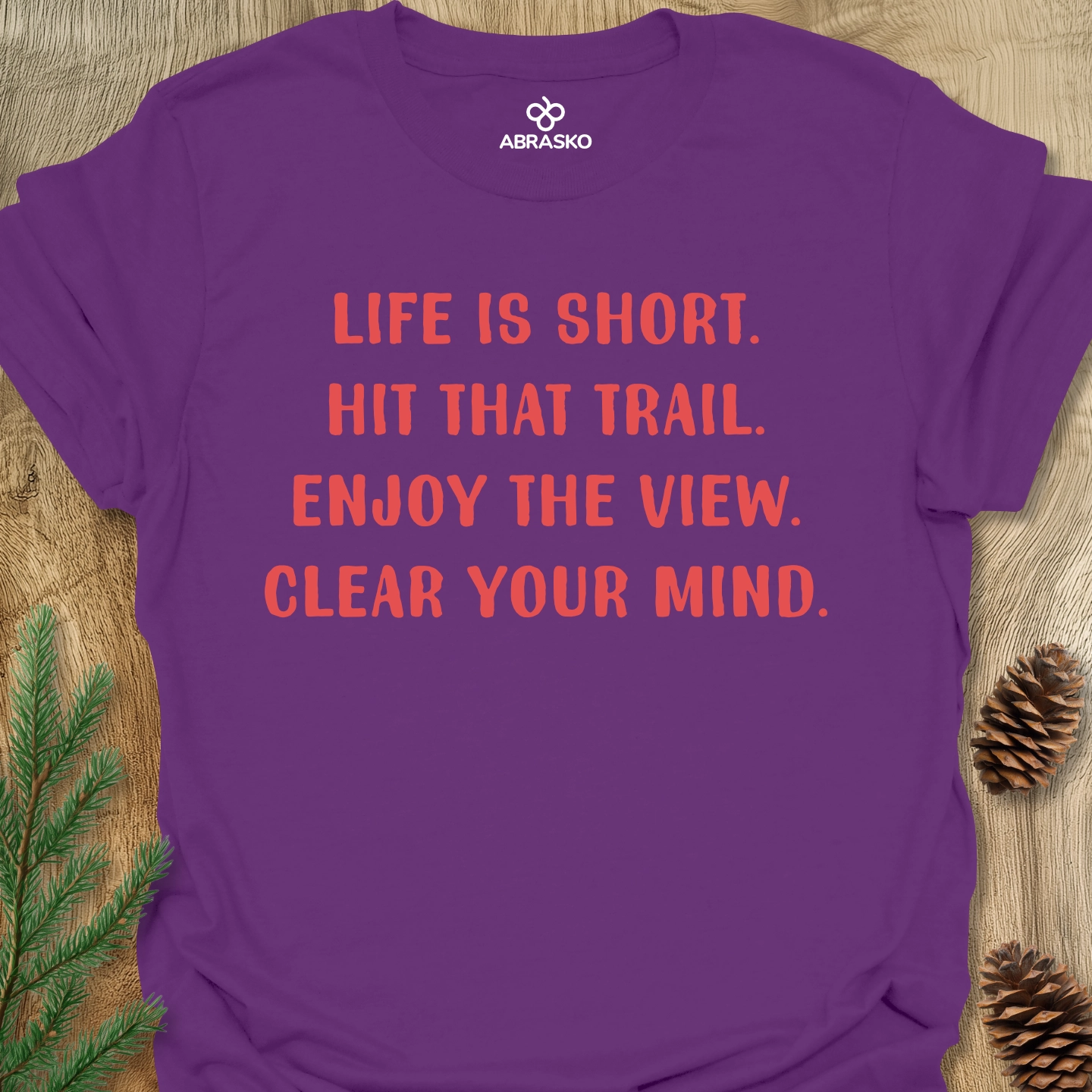Life Is Short Tee
