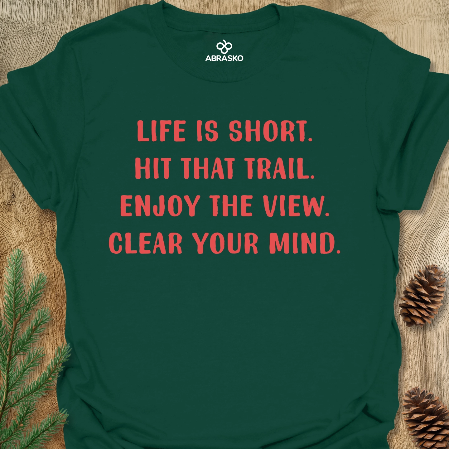Life Is Short Tee
