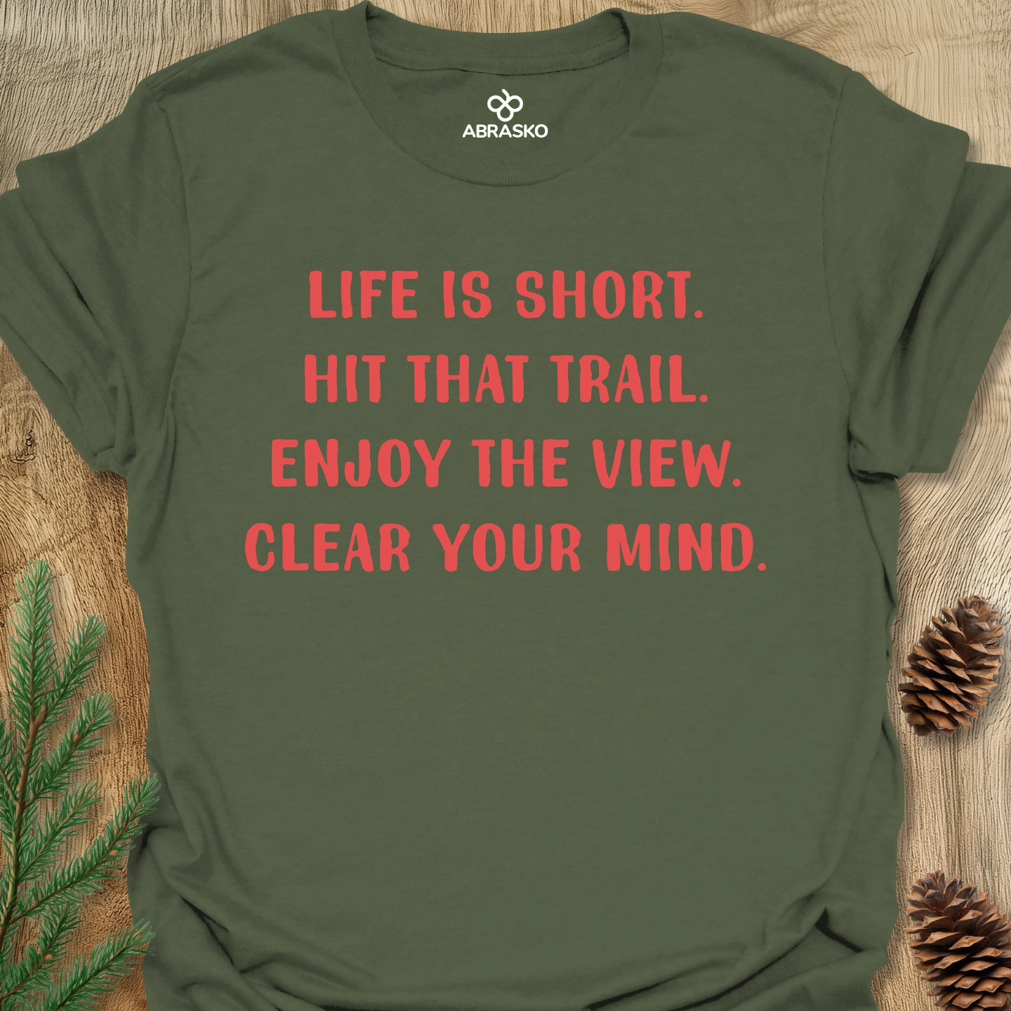 Life Is Short Tee