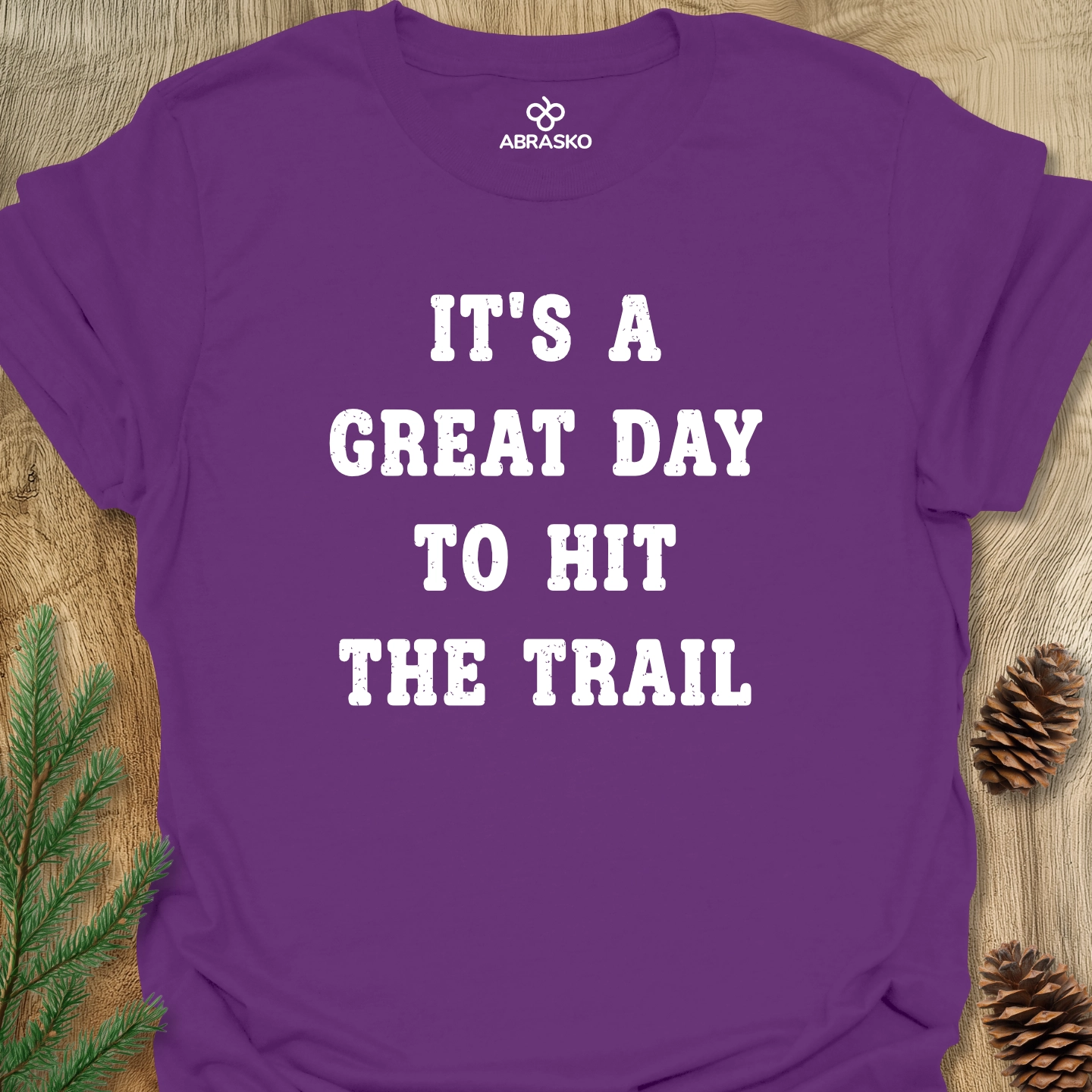 Great Day To Hit Trail Tee
