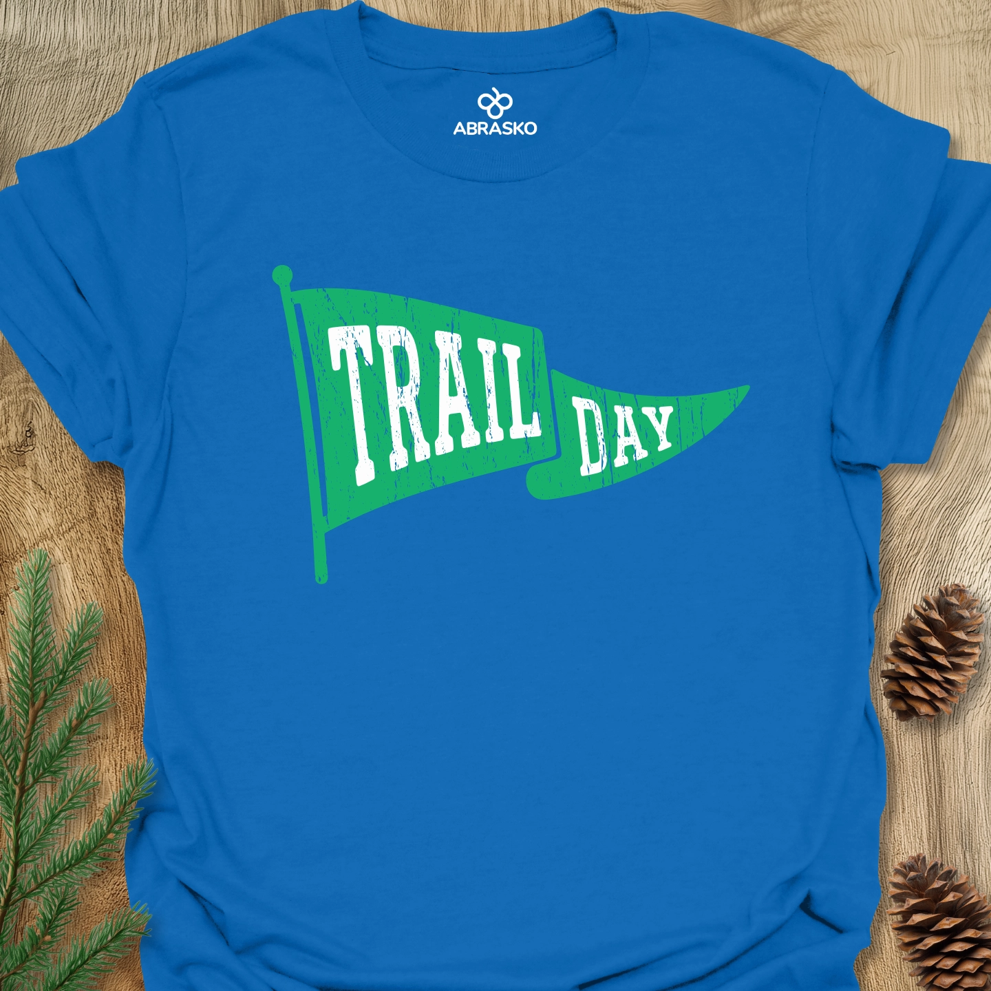 Trail Day Pennant Tee