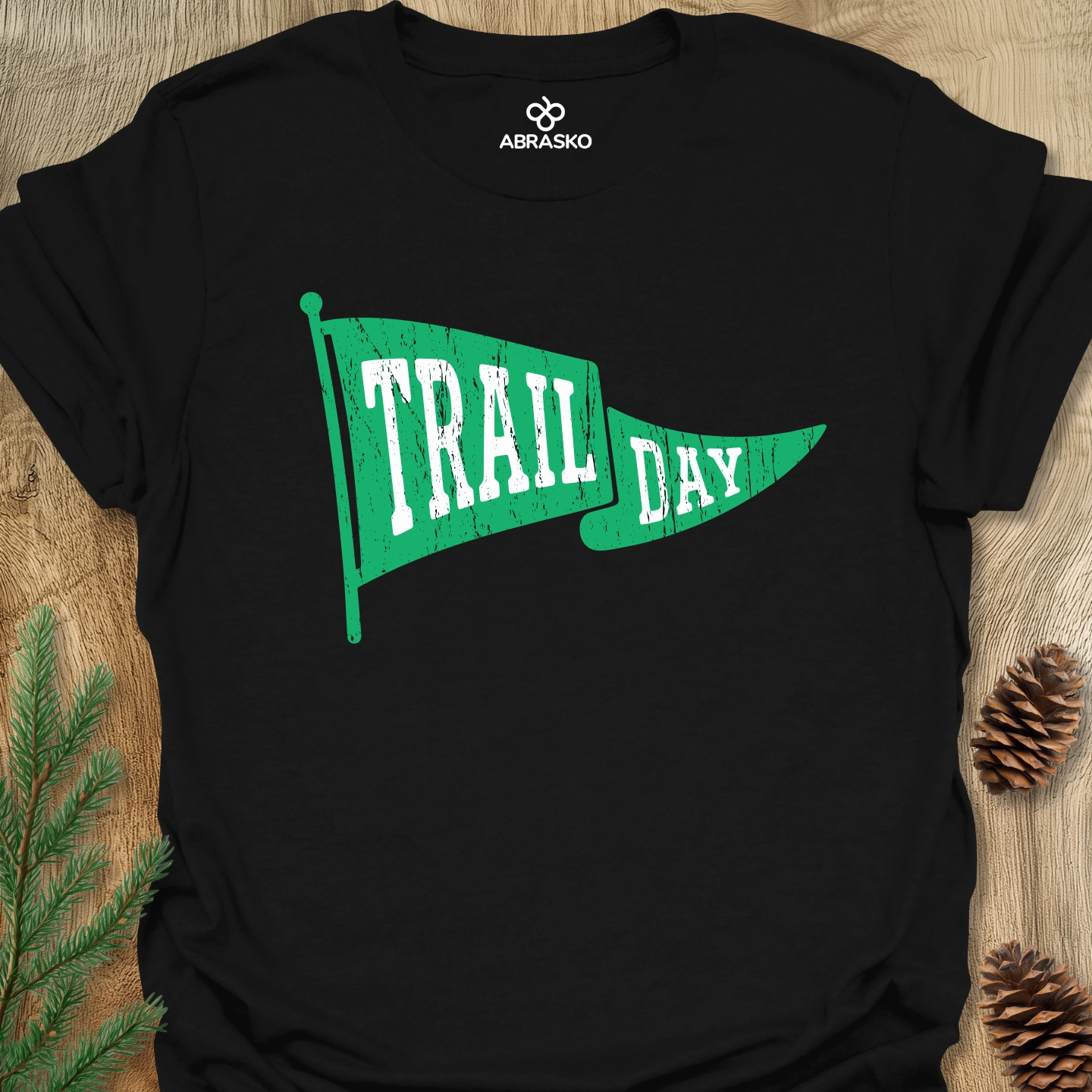 Trail Day Pennant Tee