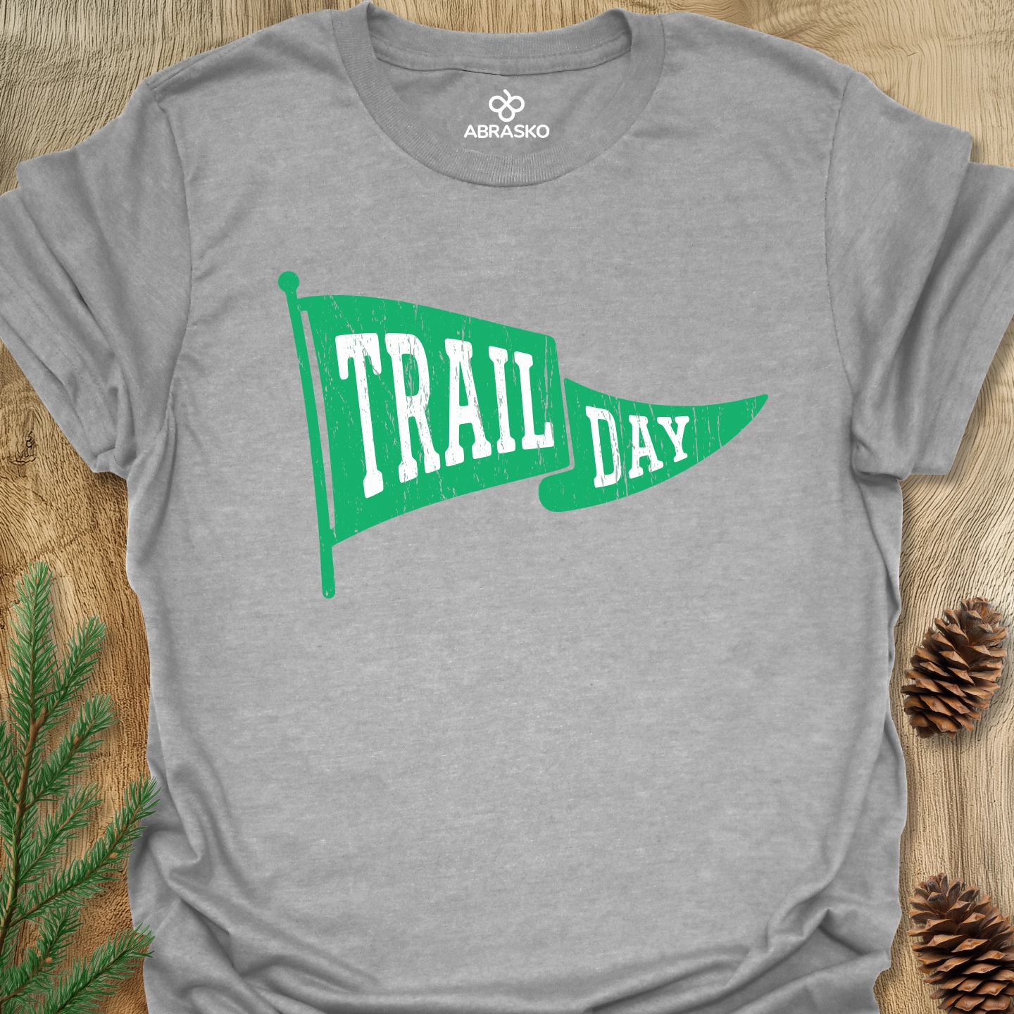 Trail Day Pennant Tee