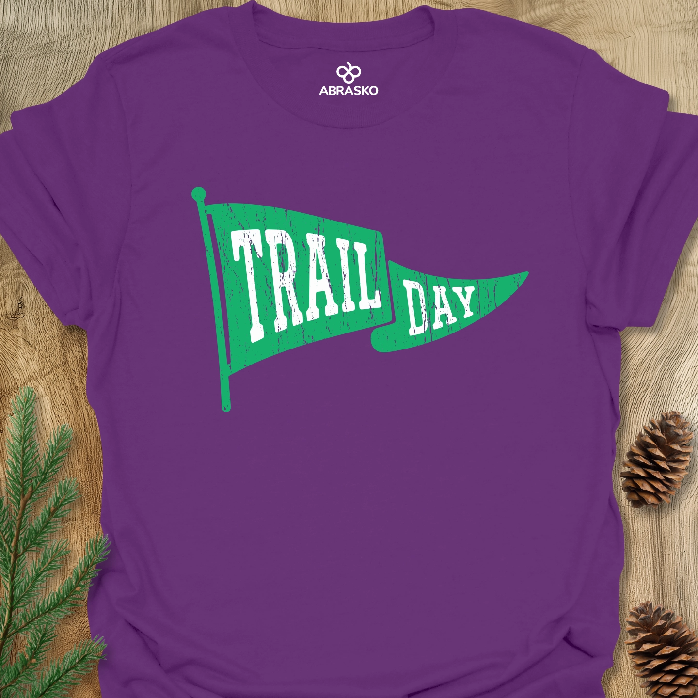 Trail Day Pennant Tee