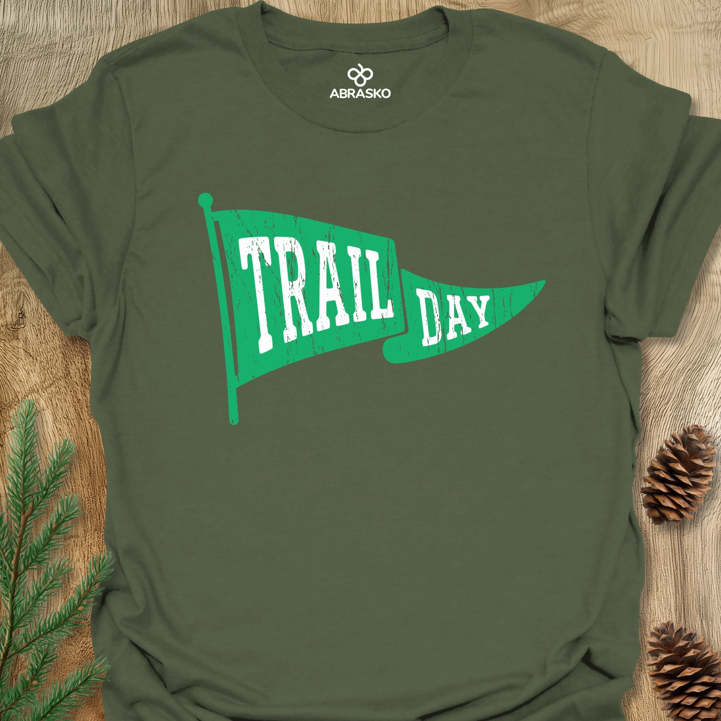 Trail Day Pennant Tee