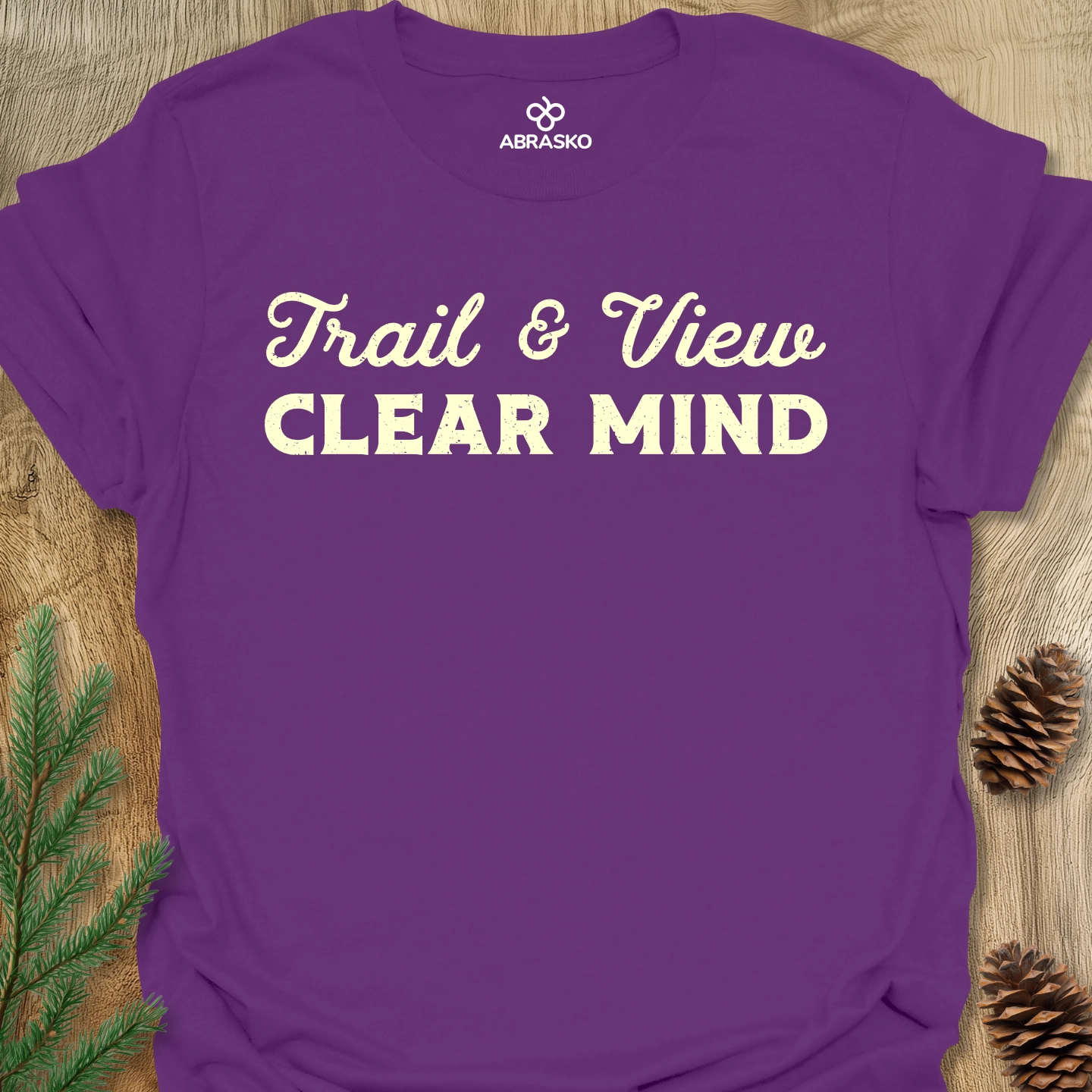 Trail & View Clear Mind Tee