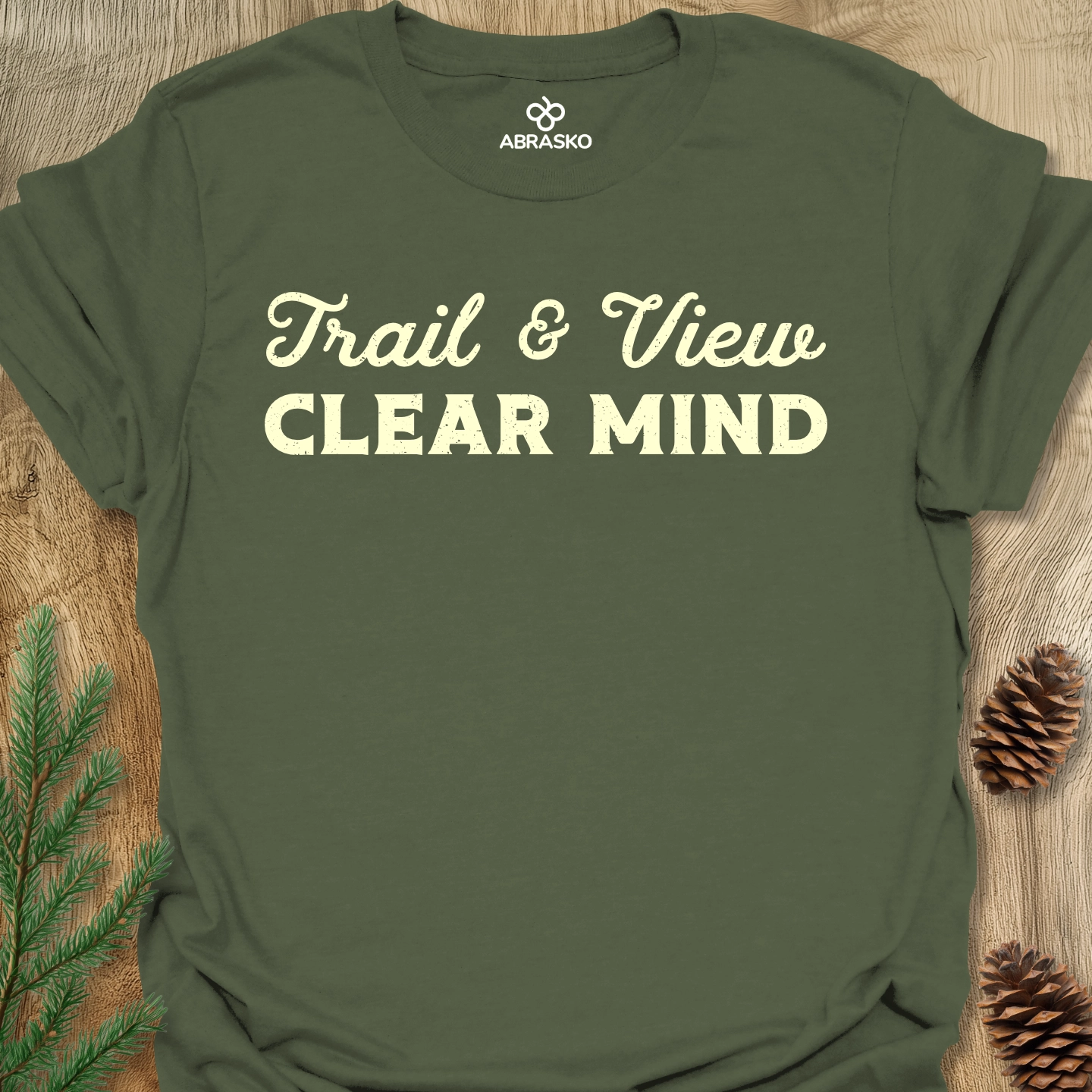 Trail & View Clear Mind Tee
