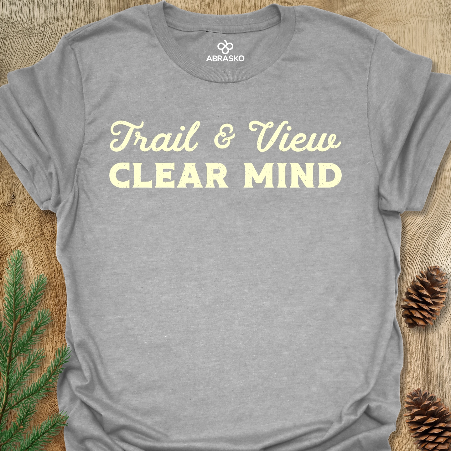 Trail & View Clear Mind Tee