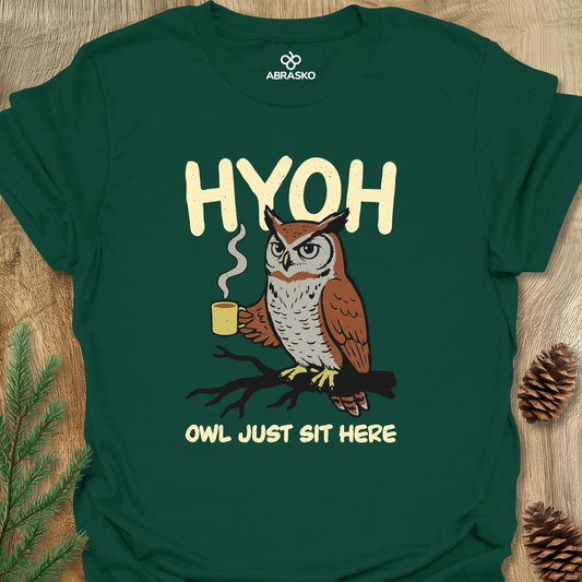 HYOH Owl Tee