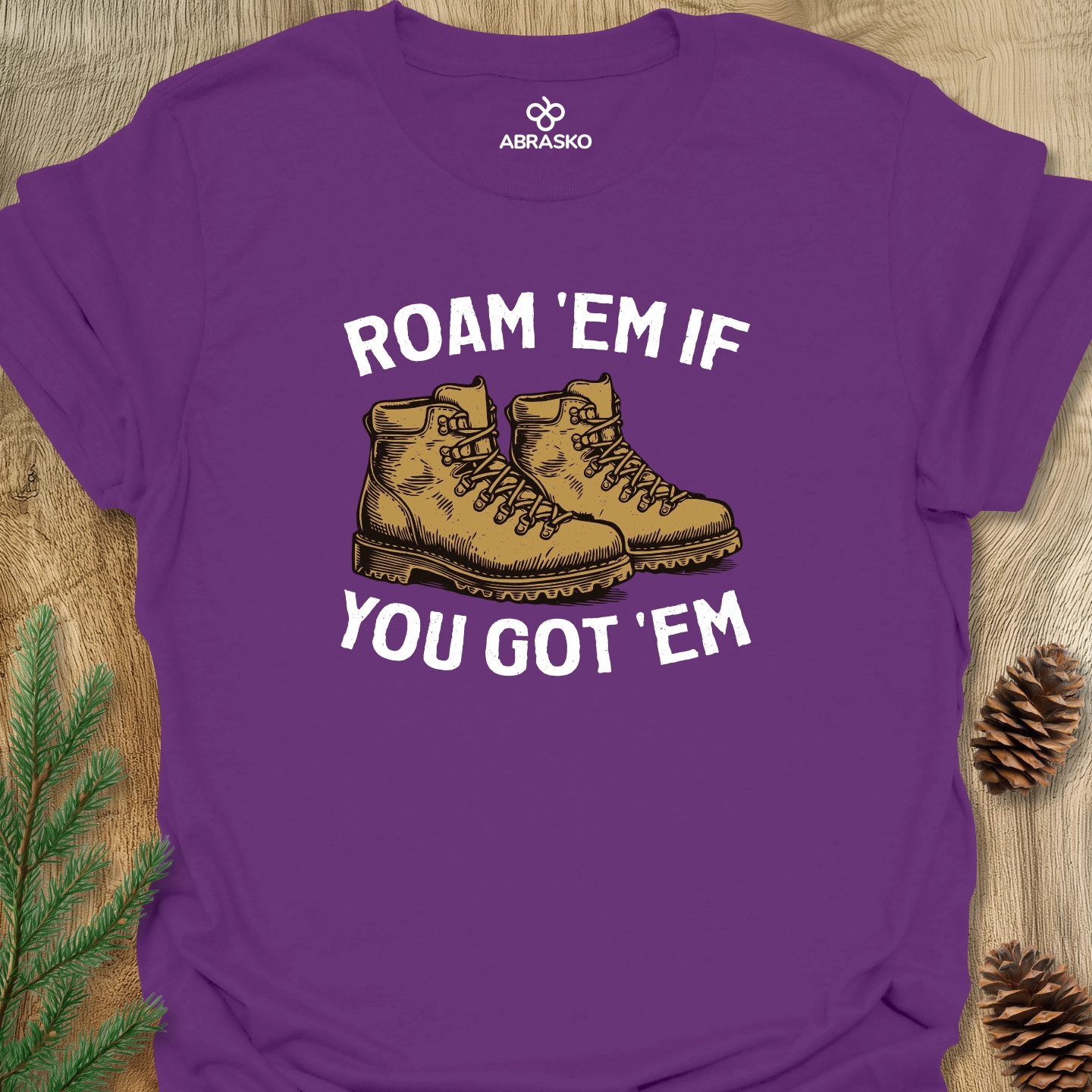 Roam 'Em Boots Tee