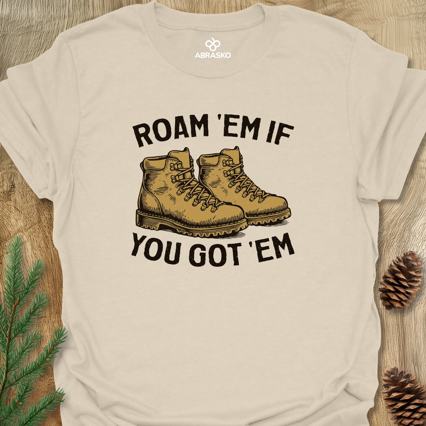 Roam 'Em Boots Tee