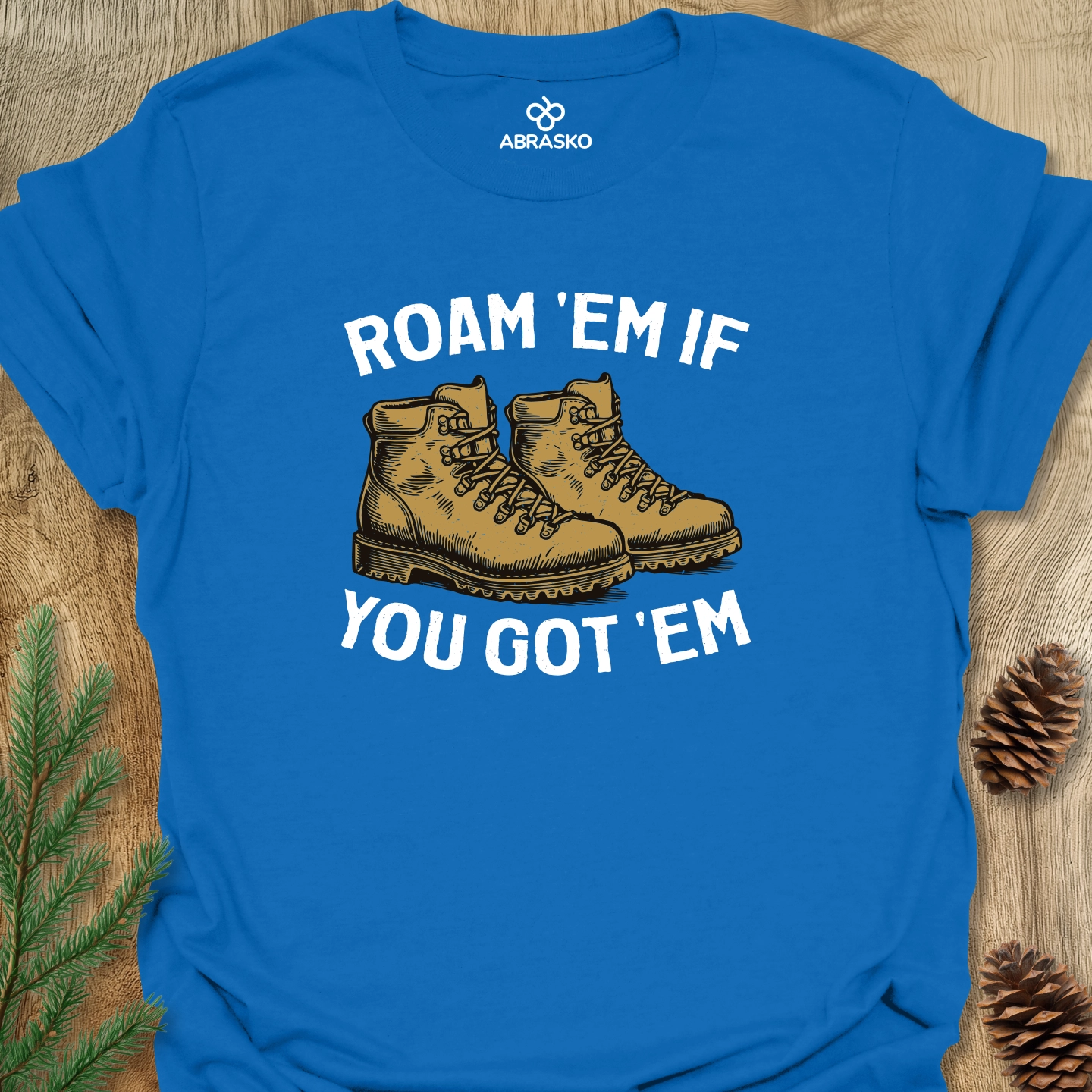 Roam 'Em Boots Tee