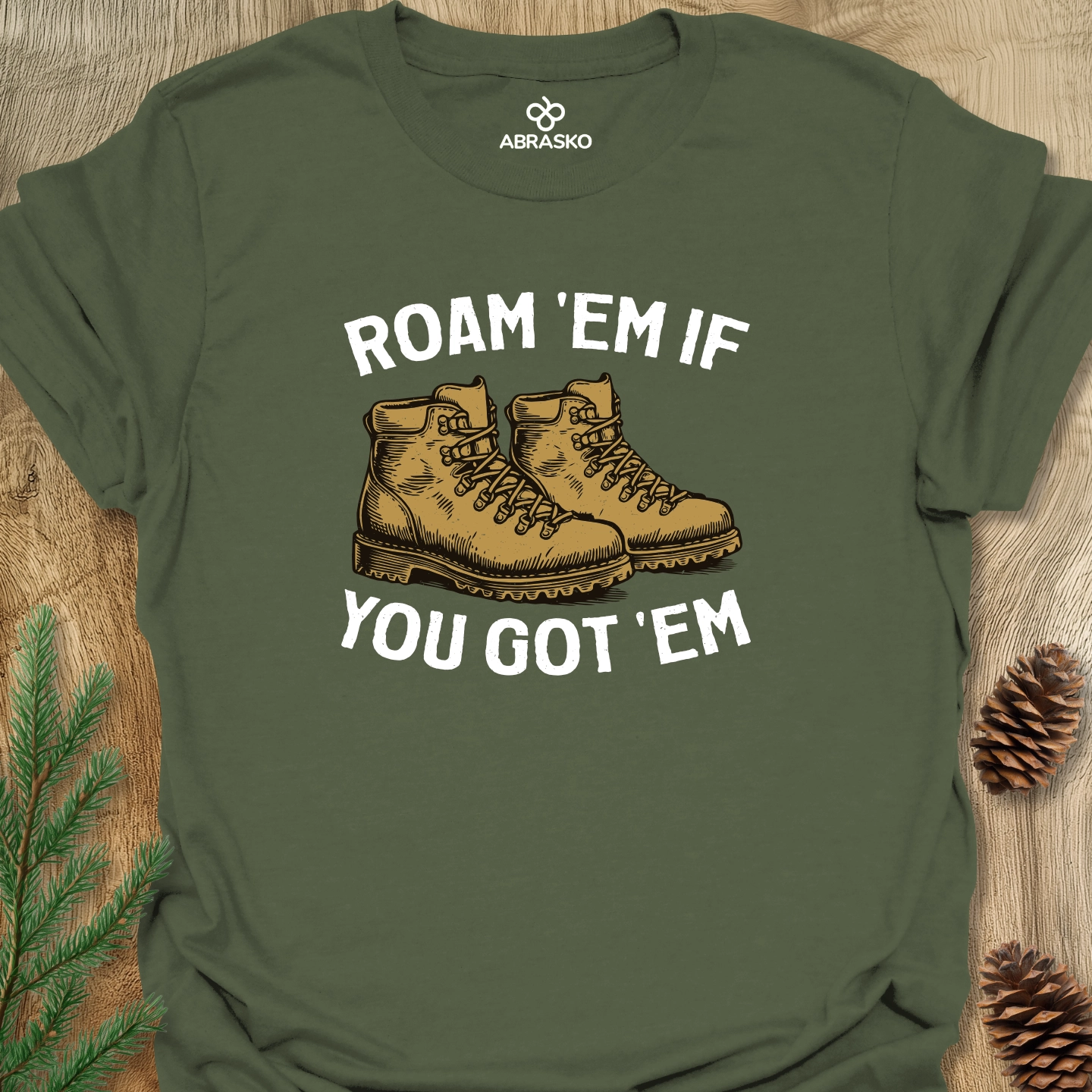Roam 'Em Boots Tee