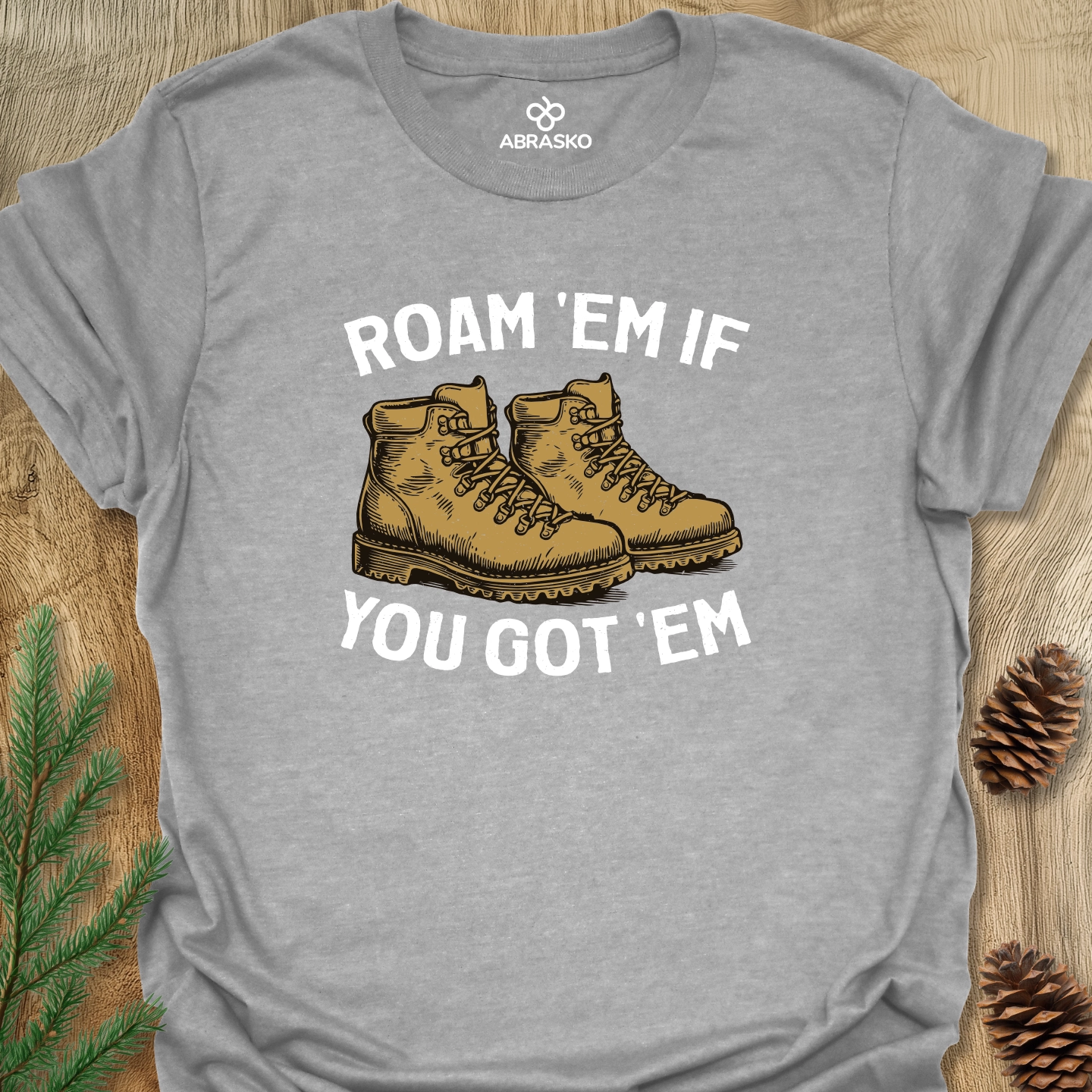 Roam 'Em Boots Tee